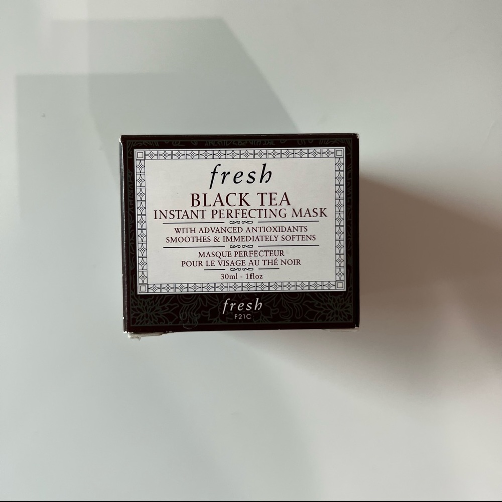 Fresh Black Tea Instant Perfecting Mask (30ml)